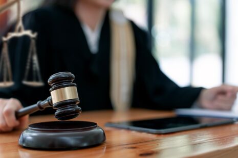 Arson attorney Wichita defending client in Sedgwick County courthouse