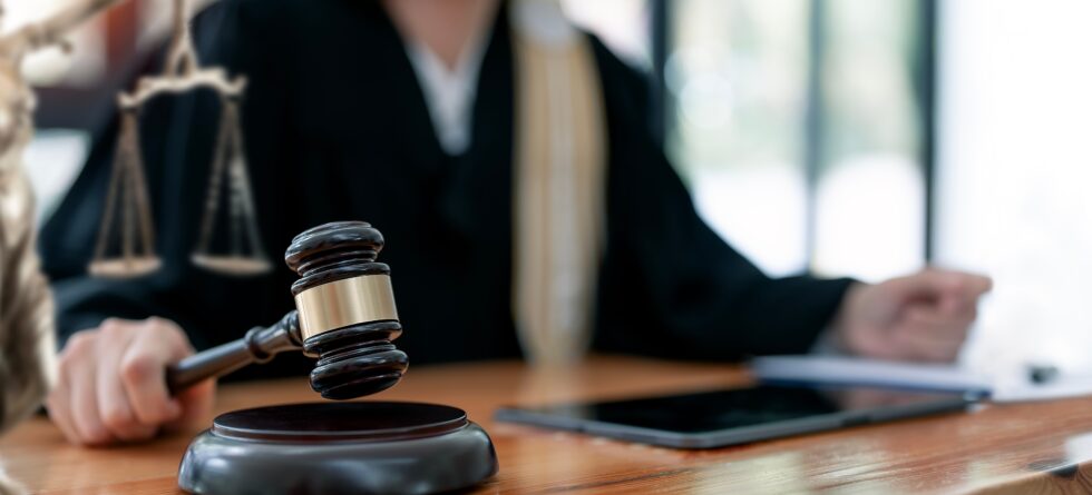 Arson attorney Wichita defending client in Sedgwick County courthouse